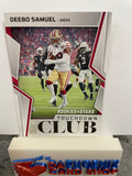 Deebo Samuel  49ers 2022 Panini Rookie & Stars Touchdown Club #TD-7