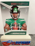 Breece Hall  Jets 2022 Panini Rookie & Stars Rookie Rush #RR-12
