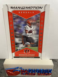 Ja'Marr Chase Bengals 2022 Panini Rookie & Stars Man In Motion #MM-14