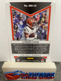 Ja'Marr Chase Bengals 2022 Panini Rookie & Stars Man In Motion #MM-14