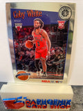 Coby White  Bulls 2019-20 Panini NBA Hoops Premium Stock Tribute Rookie #295