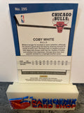 Coby White  Bulls 2019-20 Panini NBA Hoops Premium Stock Tribute Rookie #295