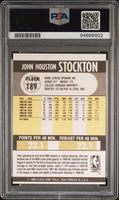 1990 Fleer John Stockton #189 Oc PSA 9