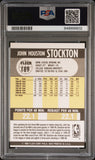 1990 Fleer John Stockton #189 Oc PSA 9