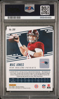 2021 Panini Prestige Mac Jones Xtra Points Astral Rookie #205 PSA 10