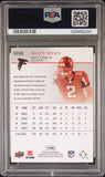 2008 Upper Deck Rookie Exclusives Matt Ryan #RE80 PSA 10