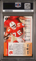 1995 Skybox Impact Warren Sapp Rookie #179 PSA 8