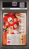 1995 Skybox Impact Warren Sapp Rookie #179 PSA 8