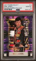 2017 Panini Select Racing Erik Jones #14 PSA 10