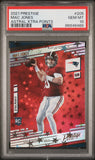 2021 Panini Prestige Mac Jones Xtra Points Astral Rookie #205 PSA 10