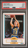 1990 Fleer John Stockton #189 Oc PSA 9