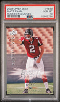 2008 Upper Deck Rookie Exclusives Matt Ryan #RE80 PSA 10