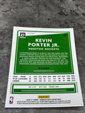 Kevin Porter Jr. Rockets 2020-21 Panini Donruss Optic Fast Break Holo Prizm #115