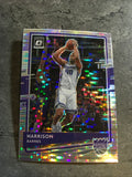 Harrison Barnes Kings 2020-21 Panini Donruss Optic Fast Break Holo Prizm #35