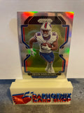 Devin Singletary Bills 2021 Panini Prizm Silver Prizm #118