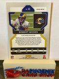 Robert Woods   Rams 2021 Panini Prizm Silver Prizm  #65