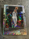 DeMar DeRozan Spurs 2020-21 Panini Donruss Optic Fast Break Holo Prizm #36