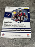 Andre Johnson Texans 2021 Panini Mosaic Silver Prizm #89