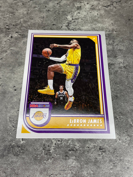 Lebron James (170) - 2022-23 Panini Hoops Basketball