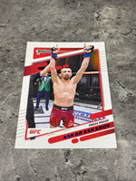 Askar Askarov  UFC 2022 Panini Donruss Press Proof Purple #93