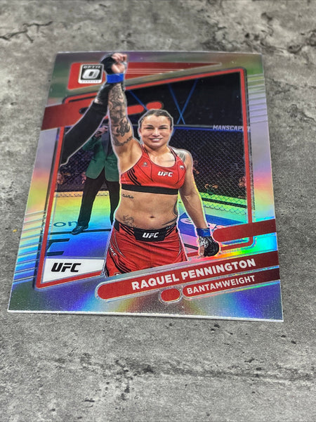 Raquel Pennington  UFC 2022 Panini Donruss Optic Holo Prizm #45