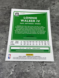 Lonnie Walker IV  Spurs 2020-21 Panini Donruss Optic Fast Break Holo Prizm #83