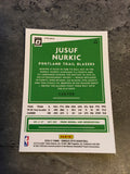 Jusuf Nurkic  Trail Blazers 2020-21 Donruss Optic Fast Break Holo Prizm#44