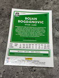 Bojan Bogdanovic  Jazz 2020-21 Panini Donruss Optic Fast Break Holo Prizm #88