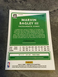 Marvin Bagley III Kings 2020-21 Panini Donruss Optic Fast Break Holo Prizm #47