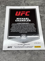 Michael Chandler  UFC 2022 Panini Donruss Optic Holo Prizm #32