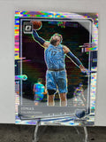 Jonas Valanciunas Grizzlies 2020-21 Panini Donruss Optic Fast Break Holo Prizm #128