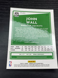 John Wall Rockets 2020-21 Panini Donruss Optic Fast Break Holo Prizm #53
