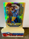 Larry Rountree III Chargers 2021 Panini Prizm Silver Prizm Rookie #401