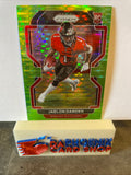 Jaelon Darden  Buccaneers 2021 Panini Prizm Neon Green Pulsar Prizm Rookie #363