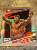 Francis Ngannou  UFC 2022 Panini Donruss Optic Holo Prizm #30