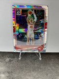John Collins  Hawks 2020-21 Panini Donruss Optic Fast Break Holo Prizm #139