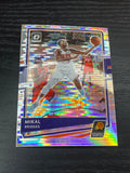 Mikal Bridges Suns 2020-21 Panini Donruss Optic Fast Break Holo Prizm #54