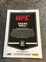 Zhang Weili   UFC 2022 Panini Donruss Optic #100