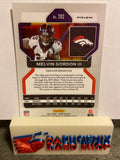 Melvin Gordon III  Broncos 2021  Panini Prizm Silver Prizm  #202