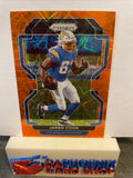 Jared Cook Chargers 2021 Panini Prizm Lazer Prizm #168