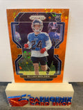 Elijah Molden  Titans 2021 Panini Prizm Orange Disco Prizm Rookie #422
