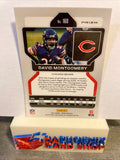 David Montgomery  Bears 2021 Panini Prizm Silver Prizm #160