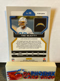 Tre' McKitty  Chargers 2021 Panini Prizm Silver Prizm Rookie #416