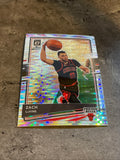 Zach LaVine Bulls 2020-21 Panini Donruss Optic Fast Break Holo Prizm#116