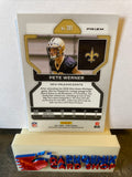 Pete Werner  Saints 2021 Panini Prizm Silver Prizm Rookie #391