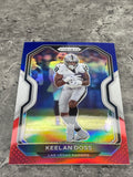 Keelan Doss  Raiders 2020 Panini Prizm Red White & Blue Prizm #137