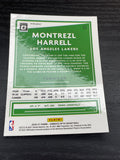 Montrezl Harrell  Lakers 2020-21 Panini Donruss Optic Fast Break Holo Prizm #56
