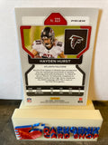Hayden Hurst  Falcons 2021 Panini Prizm Silver Prizm #323