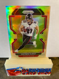Hayden Hurst  Falcons 2021 Panini Prizm Silver Prizm #323