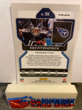 Dez Fitzpatrick  Titans 2021 Panini Prizm Orange Disco Prizm Rookie #366